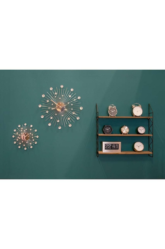 Karlsson zegar ścienny Sunburst KA4860 szary AA00