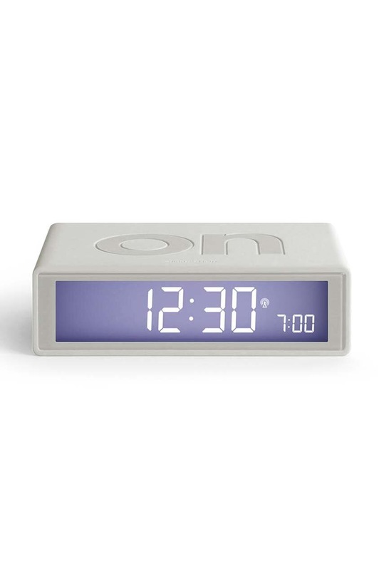 Lexon ceas deşteptător controlat prin radio Flip+ alb LR150W9