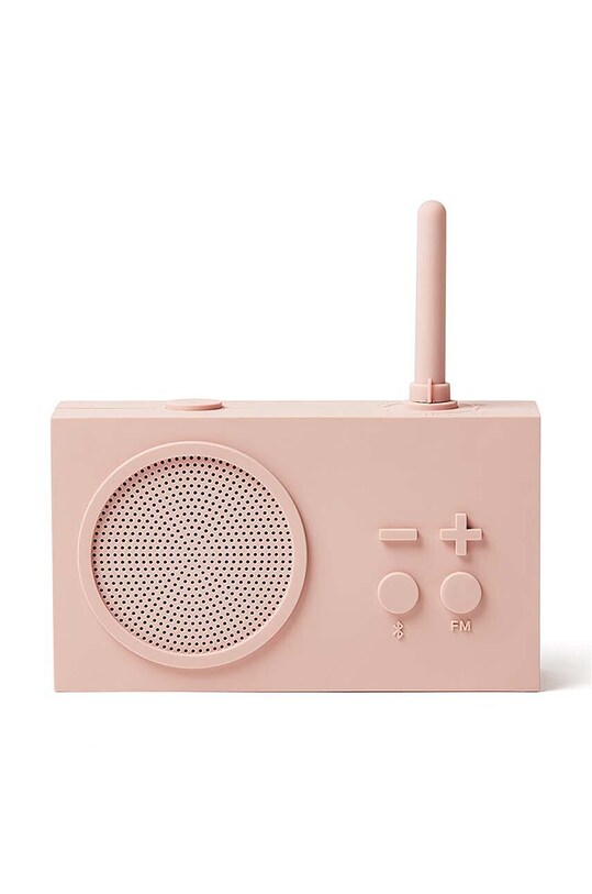 Lexon radio bluetooth Tykho 3 różowy LA119P8
