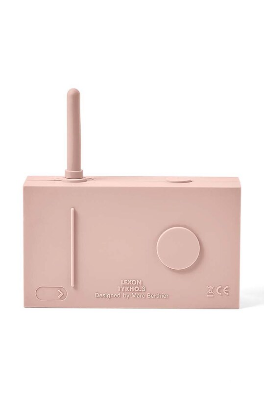 Lexon radio bluetooth Tykho 3 LA119P8 różowy AA00