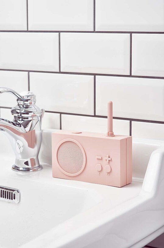 Lexon radio bluetooth Tykho 3 LA119P8 różowy