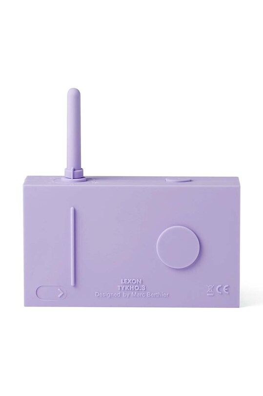 Lifestyle Lexon radio bluetooth Tykho 3 LA119LL violet
