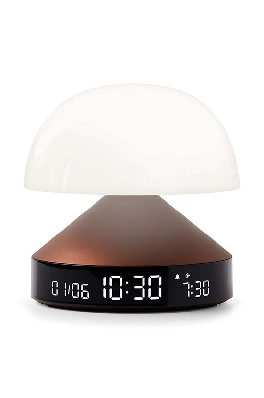 Lexon ceas cu alarmă led Mina maro LR153BZ