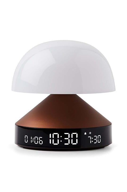 Lexon ceas cu alarmă led Mina LR153BZ maro AA00