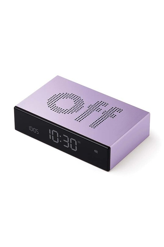 Living și dormitor Lexon ceas cu alarmă Flip Premium LR152LL violet