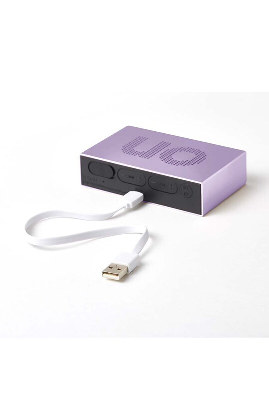 Lexon ceas cu alarmă Flip Premium violet LR152LL