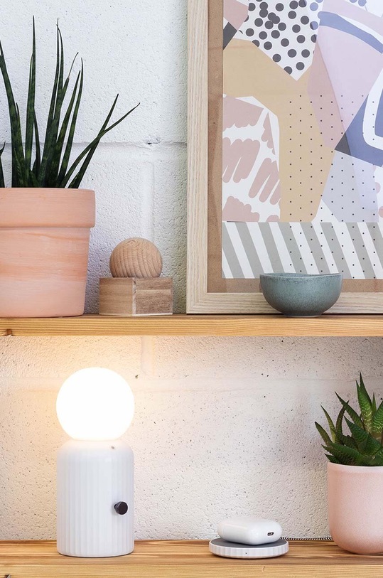 Lund London lampka z ładowarką bezprzewodową 2w1 Skittle LL.7478