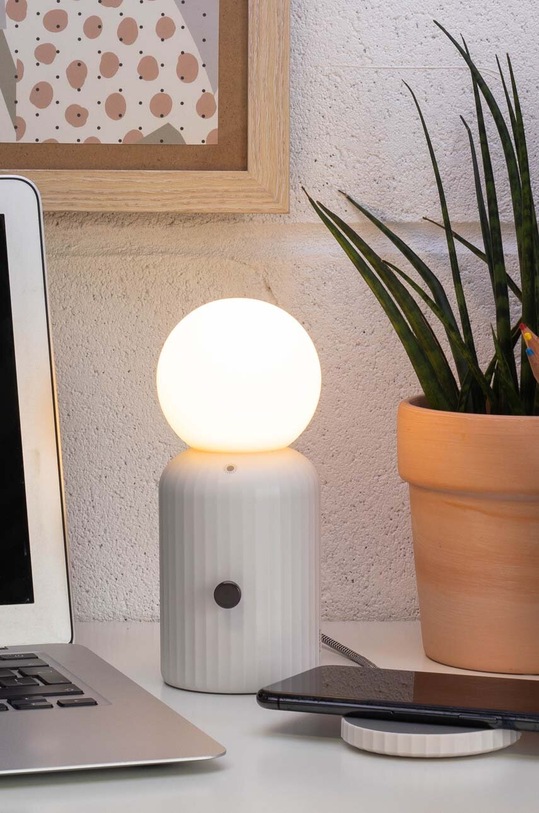 Lund London lampka z ładowarką bezprzewodową 2w1 Skittle LL.7478
