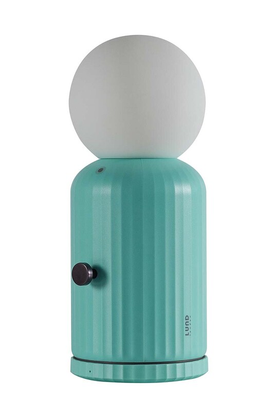 Светильник с беспроводным зарядным устройством Lund London Skittle 2 in 1 LL.7470 бирюзовый AA00
