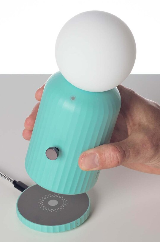 Lampa s bezdrôtovou nabíjačkou Lund London Skittle 2 in 1 LL.7470