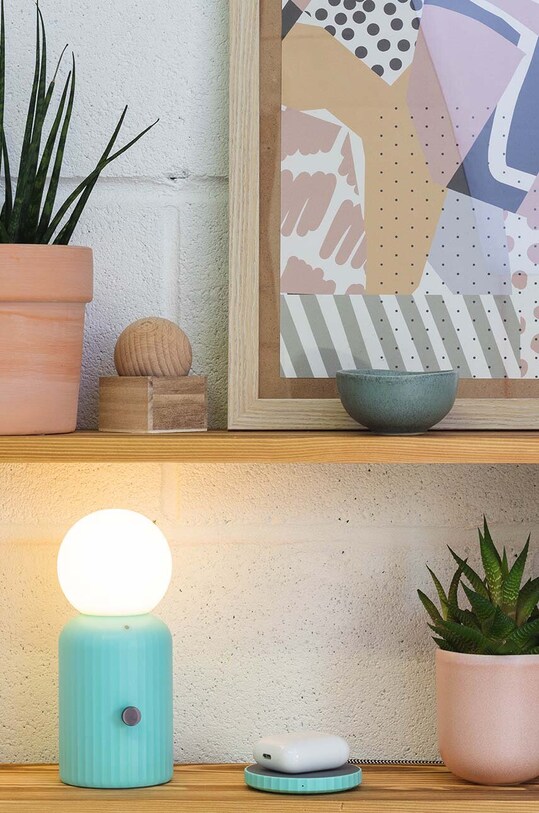 Lampa s bezdrôtovou nabíjačkou Lund London Skittle 2 in 1 LL.7470