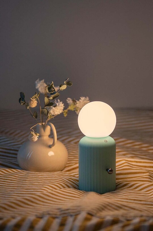 Lampa s bezdrôtovou nabíjačkou Lund London Skittle 2 in 1 LL.7470