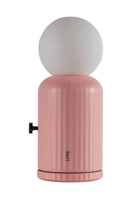 Лампа с безжично зарядно Lund London Skittle 2 w 1 LL.7476 розов AA00