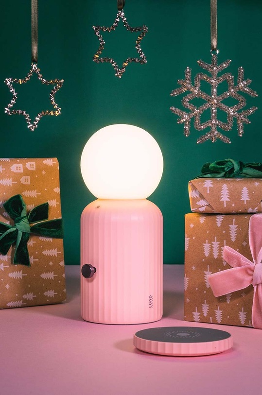 Лампа с безжично зарядно Lund London Skittle 2 w 1 LL.7476