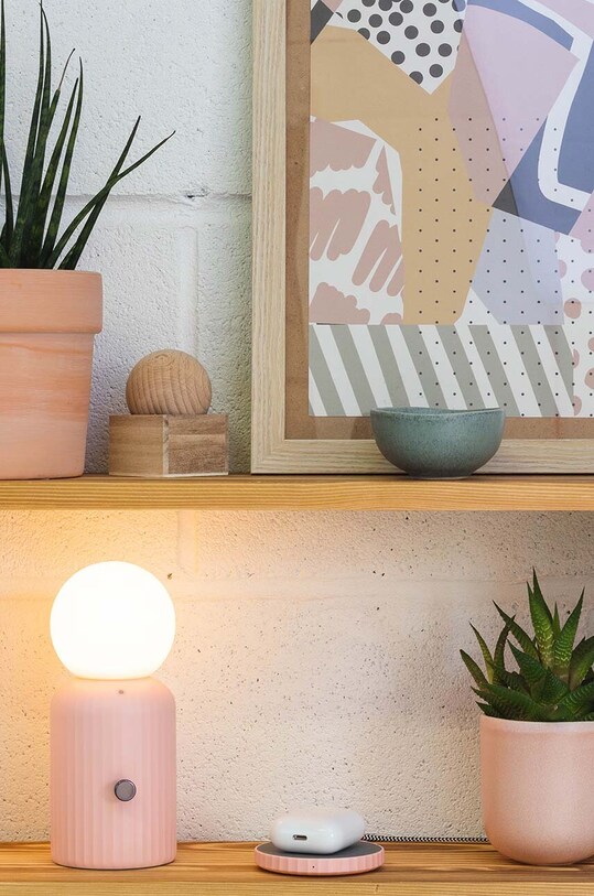 Лампа с безжично зарядно Lund London Skittle 2 w 1 LL.7476