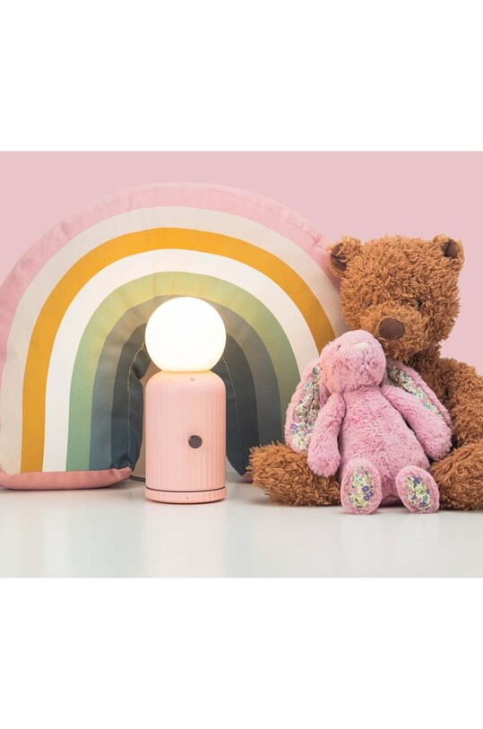 Лампа с безжично зарядно Lund London Skittle 2 w 1 LL.7476