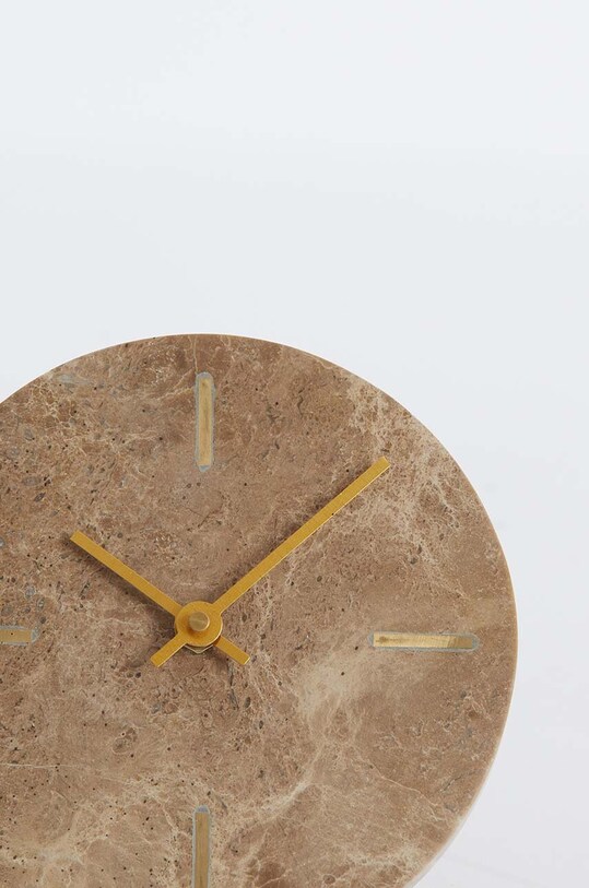 Salotto e camera Light & Living orologio da tavola 7109482 beige