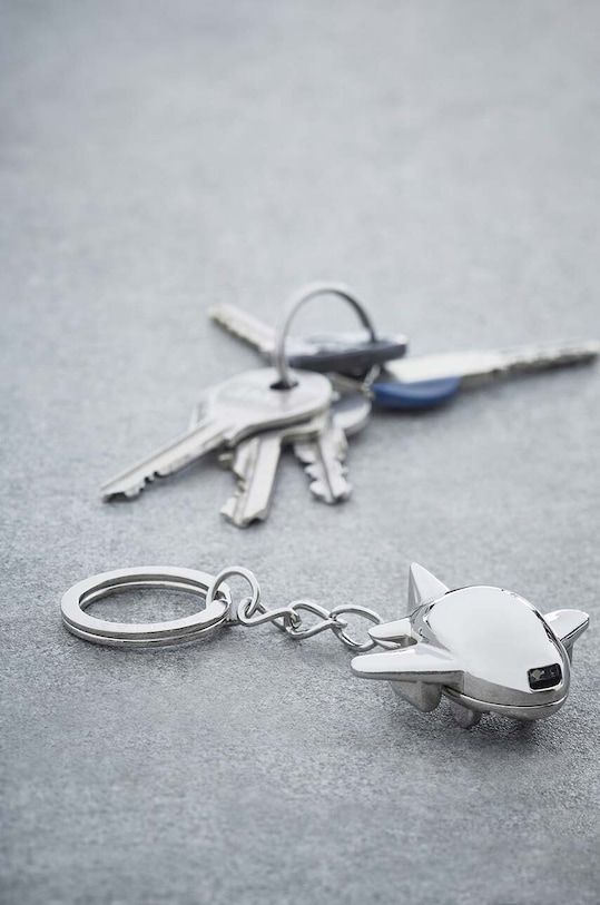 Брелок Philippi Flying Willy P273098 сірий AA00