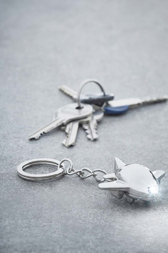 Вітальня та спальня Брелок Philippi Flying Willy P273098 сірий