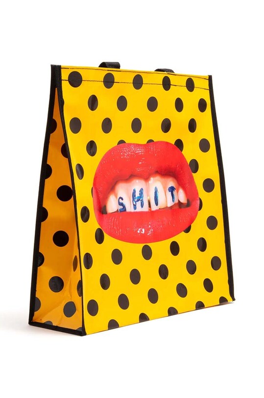 Seletti pungă de cumparaturi Big Shit 02112 multicolor AA00