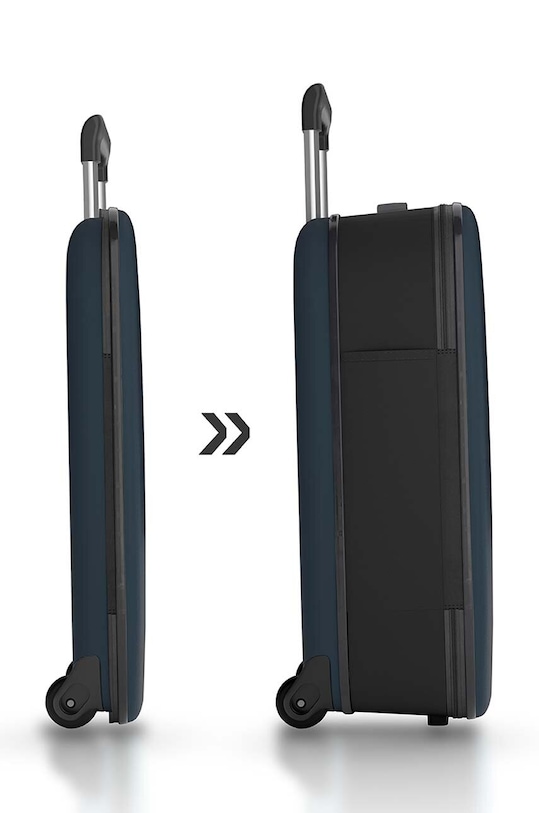 Rollink valigia Flex Vega 21" 40 L W6120 blu