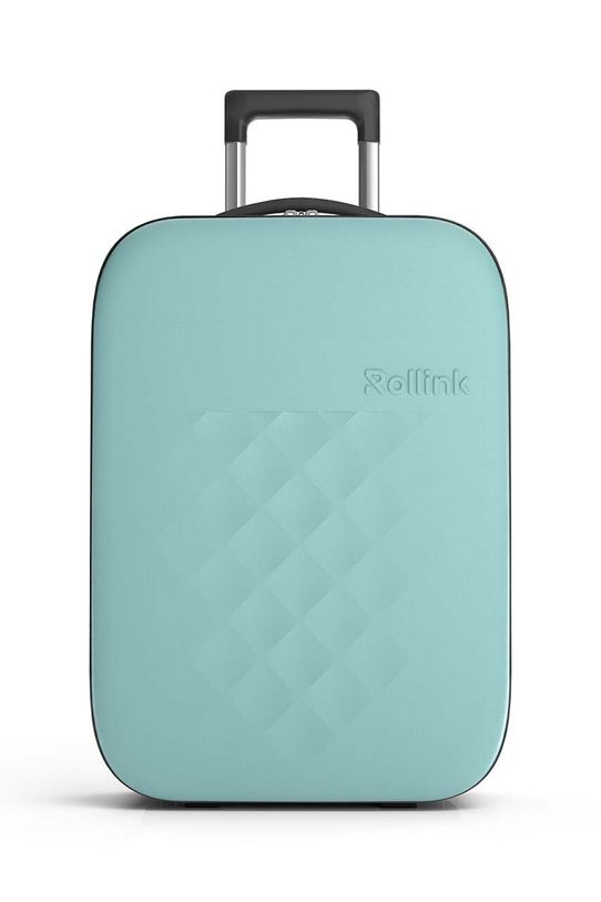 Rollink walizka Flex Vega 55x40x20 cm turkusowy W6137