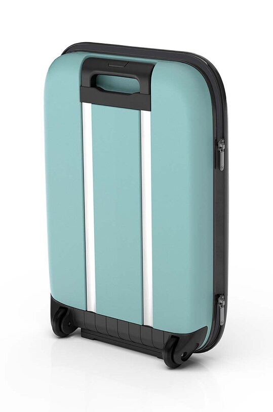Валіза Rollink Flex Vega 21" 40 L 55x40x20 см бірюзовий W6137