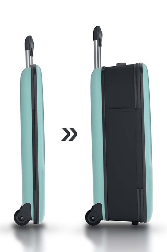 Валіза Rollink Flex Vega 21" 40 L 55x40x20 см W6137 бірюзовий