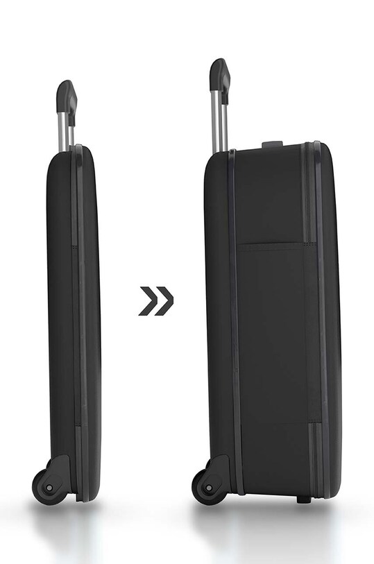 Валіза Rollink Flex Vega 21" 40 L 55x40x20 см W6182 чорний
