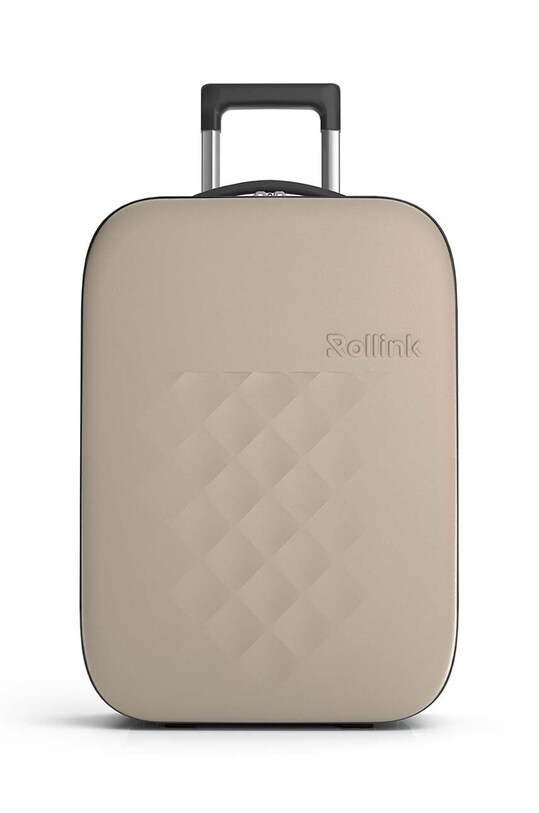 Валіза Rollink Flex Vega 21" 40 L 55x40x20 см бежевий W6175