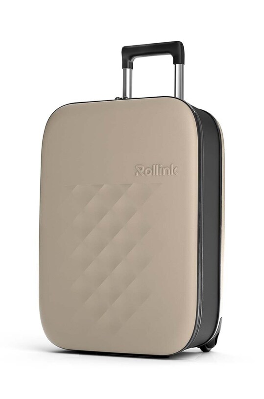 Валіза Rollink Flex Vega 21" 40 L 55x40x20 см W6175 бежевий AA00