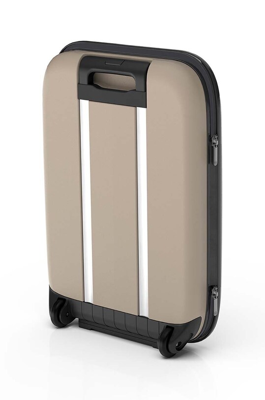 Валіза Rollink Flex Vega 21" 40 L 55x40x20 см бежевий W6175