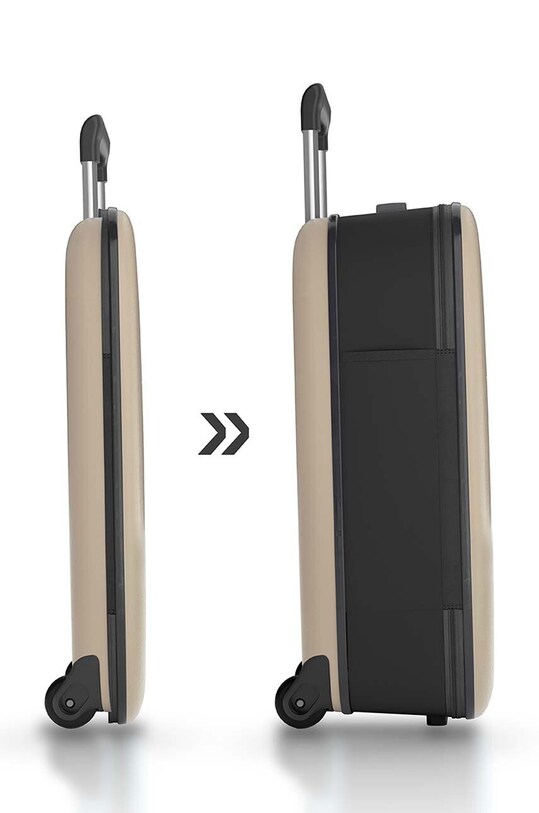 Валіза Rollink Flex Vega 21" 40 L 55x40x20 см W6175 бежевий