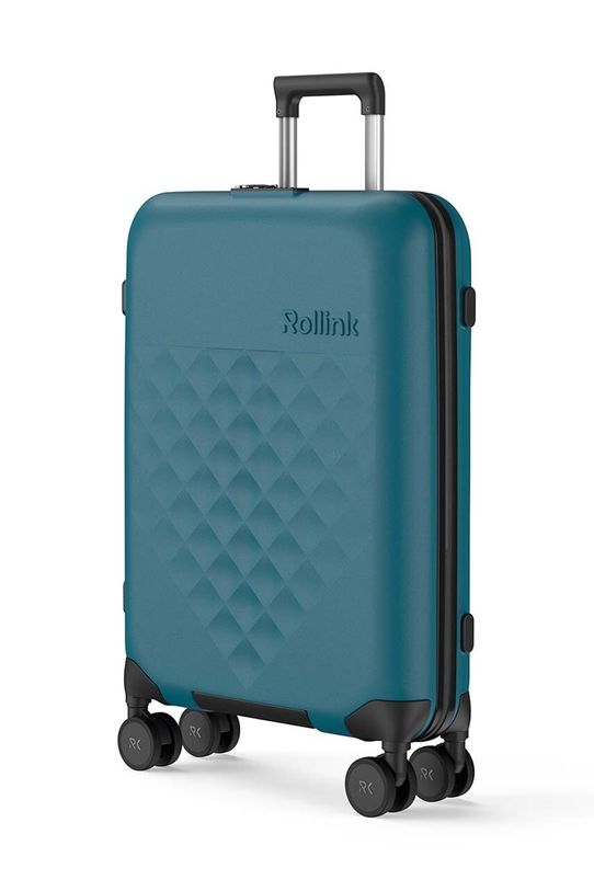 Rollink walizka Flex 360 Spinning 65x47,5x28 cm W6656 turkusowy AA00