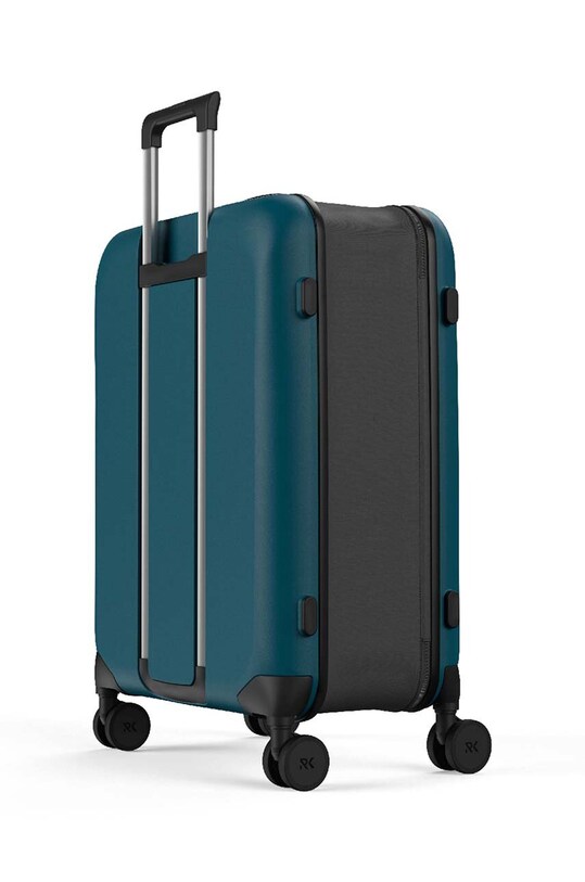 Валіза Rollink Flex 360 Spinning 26" 77 L 65x47,5x28 см бірюзовий W6656