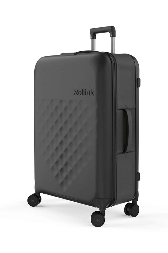 Чемодан Rollink Flex 360 Spinning 29" 100 L 76x52x28,5 см чёрный W6403