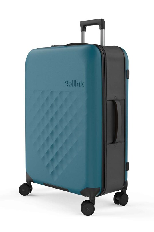 Валіза Rollink Flex 360 Spinner 29" 100 L 76x52x28,5 см бірюзовий W6410