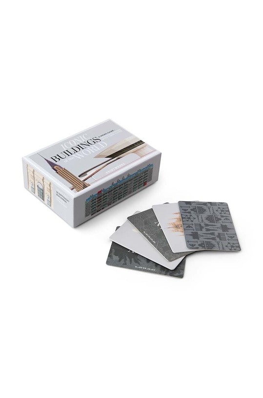 Карткова гра Printworks Memory Famous Buildings барвистий PW00450