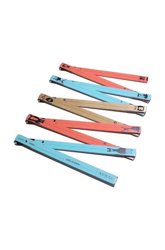 Donkey miarka wzrostu dla dzieci Kids Life Meter 900203 multicolor AA00