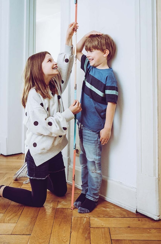 Donkey miarka wzrostu dla dzieci Kids Life Meter multicolor 900203