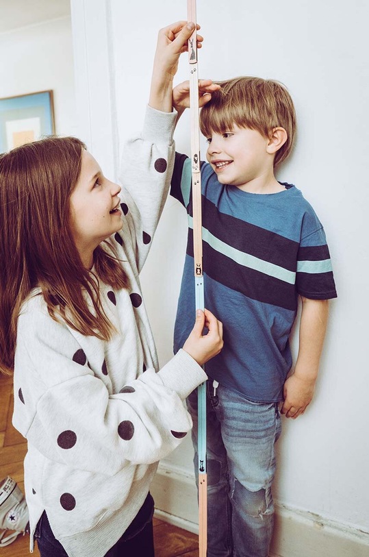 Donkey miarka wzrostu dla dzieci Kids Life Meter 900203 multicolor