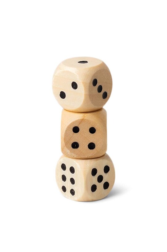 Lifestyle Desková hra Designworks Ink Checkers / Backgammon DPGCB.1001EU vícebarevná
