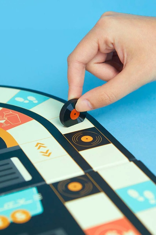 Balvi joc de societate multicolor 27792