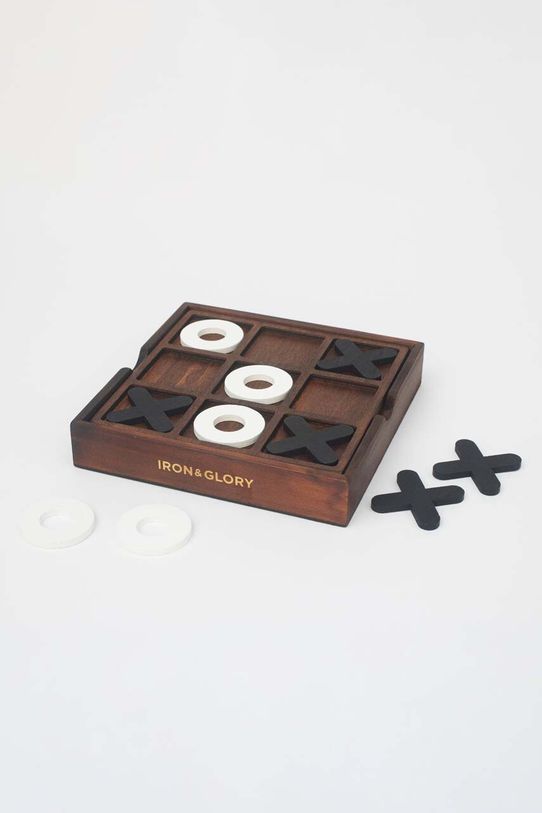 Stolná hra Luckies of London Tic-Tac-Toe LK.IAGTIC viacfarebná AA00
