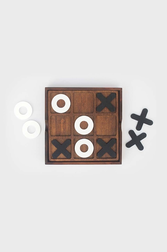 Lifestyle Luckies of London gra planszowa Tic-Tac-Toe LK.IAGTIC multicolor