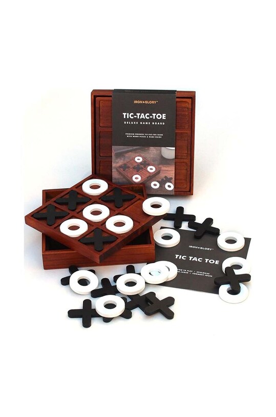 Настільна гра Luckies of London Tic-Tac-Toe барвистий LK.IAGTIC