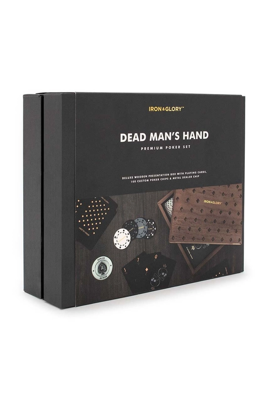 Настільна гра Luckies of London Dead Man’s Hand LK.IAGDMH барвистий