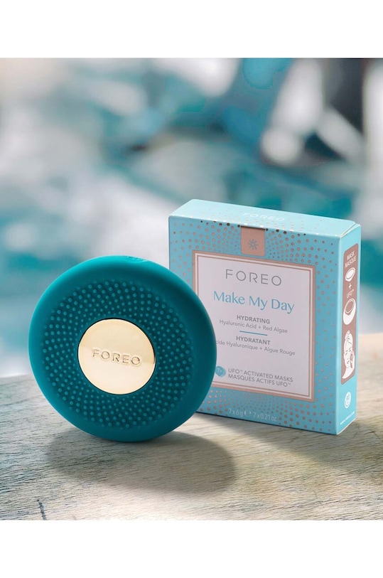 Home SPA Zařízení pro aplikaci masek a světelnou terapii FOREO UFO™ 3 go F1580 tyrkysová