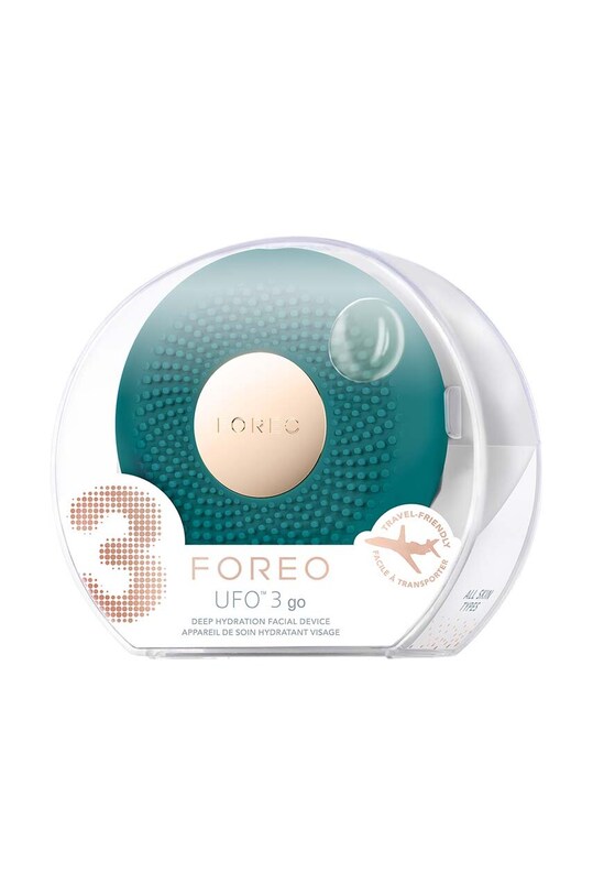 Zařízení pro aplikaci masek a světelnou terapii FOREO UFO™ 3 go F1580 tyrkysová