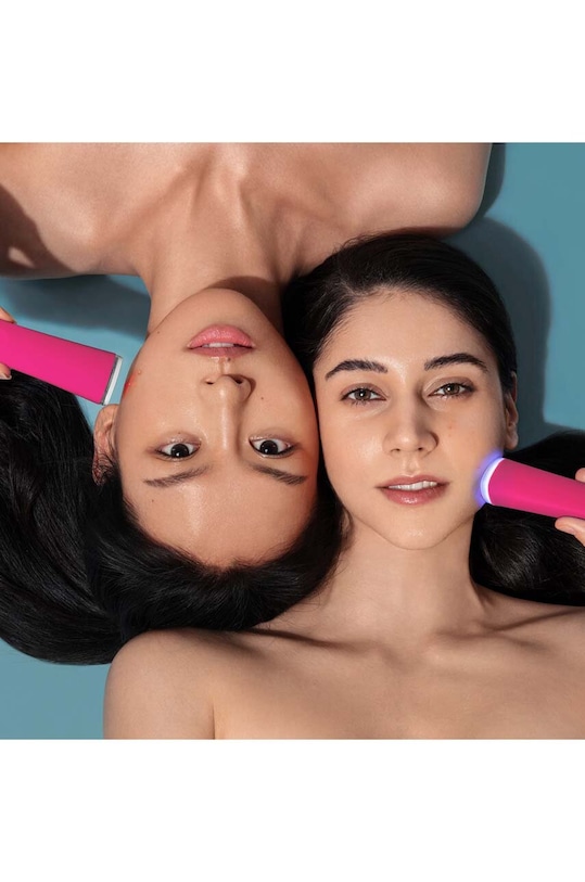 Domači SPA Naprava za zdravljenje aken z modro led svetlobo FOREO ESPADA™ 2 F0521 roza